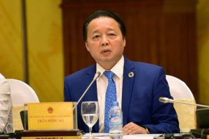 Bộ trưởng TNMT CSVN Trần Hồng Hà