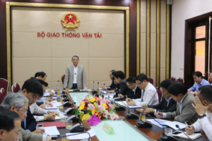 Bộ trưởng GTVT Cộng sản VN Trương Quang Nghĩa chủ trì cuộc họp Ban Thường trực Uỷ ban ATGT Quốc gia