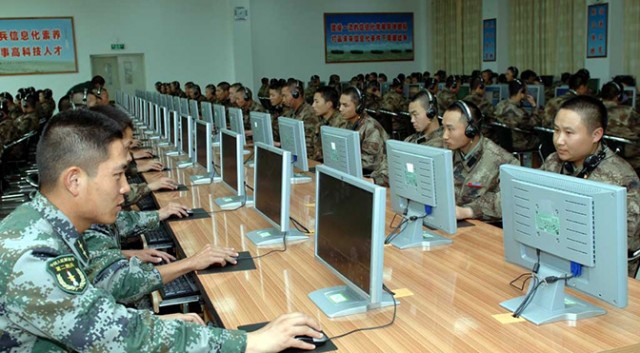 Trung Quốc có đội ngũ hacker đặc biệt chuyên lấy cắp các kỹ thuật tiền tiến của Tây Phương. (Ảnh: Breaking Defense)