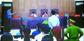 Trương Duy Nhất tại phiên tòa phúc thẩm hôm 26/06/2014