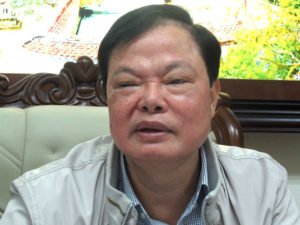 Ông Phạm Trọng Đạt - Cục trưởng Cục Chống tham nhũng (Thanh tra Chính phủ)