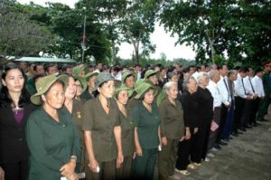 Lãnh đảo Đảng, chính quyền và nhân dân Bến Tre đến dự lễ truy điệu Lãnh tụ Fidel Castro