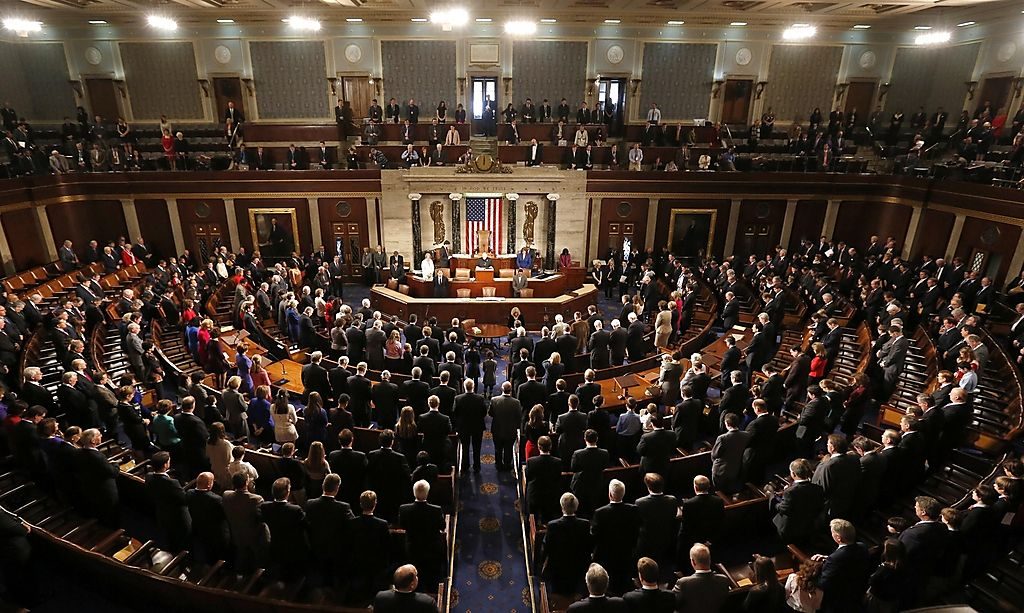 The 113th Congress convenes in Washington