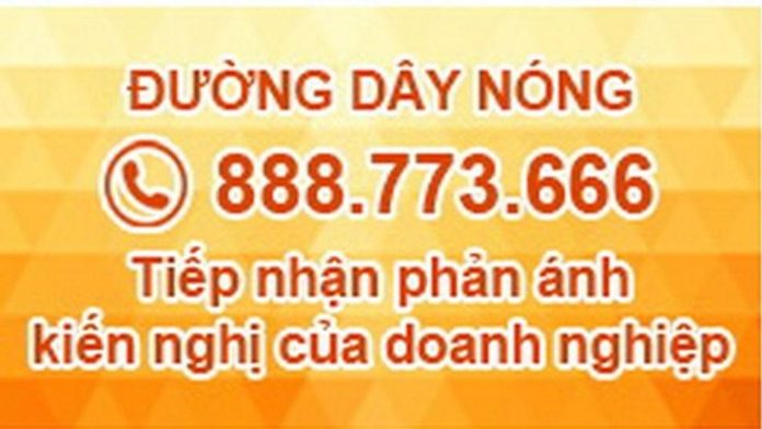 Công bố sai số đường dây điện thoại nóng