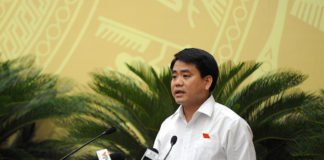 Ông Nguyễn Đức Chung, chủ tịch UBND TP Hà Nội. Ảnh: Internet