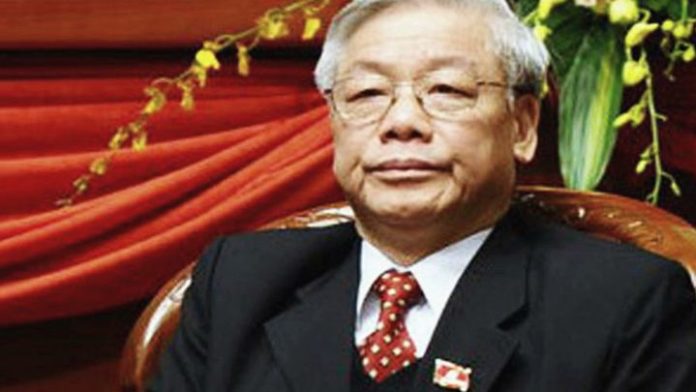 Nguyễn Phú Trọng, Tổng Bí Thư đảng CSVN.