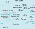 Vị trí đảo Tri Tôn thuộc quần đảo Hoàng Sa.
