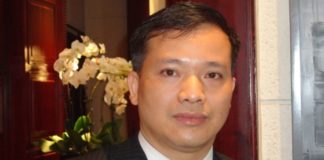 Luật sư nhân quyền Nguyễn Văn Đài. Ảnh VOA