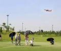 Sân golf Tân Sơn Nhất vẫn là dấu hỏi lớn về mục đích giữ đất và hoạt động kinh doanh của Bộ Quốc phòng. Ảnh: Tuổi Trẻ.