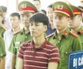 TNLT Nguyễn Văn Oai tại phiên tòa sơ thẩm diễn ra ở Nghệ An hôm 18/9/2017.