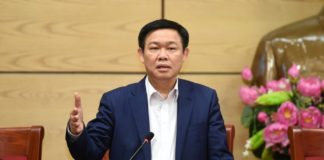 Vương Đình Huệ, Ủy viên Bộ chính trị, Phó Thủ tướng. Ảnh: Thế giời và VN
