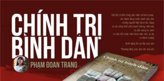 Quyển "Chính Trị Bình Dân" của tác giả Phạm Đoan Trang