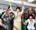 Bà Yuriko Koike, năm nay 65 tuổi là đương kim Đô trưởng Tokyo. Ảnh: Bauxite Việt Nam