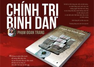 Sách mới xuất bản "Chính Trị Bình Dân" của tác giả/blogger Đoan Trang. Ảnh: Blog Đoan Trang.