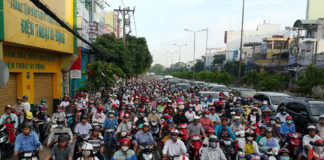 Thực tế giao thông tại Việt Nam.