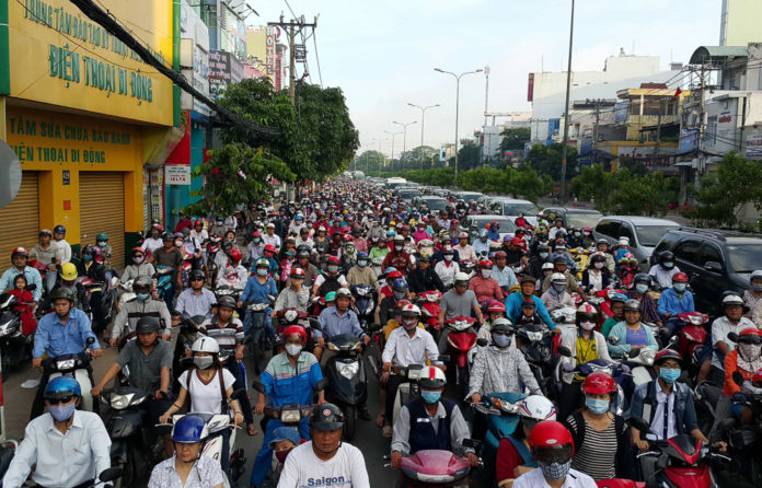 Thực tế giao thông tại Việt Nam.