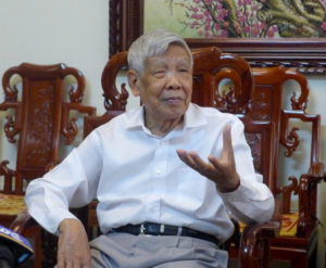 Ông Lê Khả Phiêu, cựu TBT đảng CSVN. Ảnh: Dân Trí.