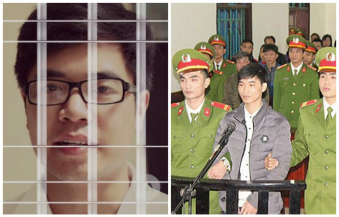 Sinh viên Phan Kim Khánh, Thái Nguyên (trái) và thanh niên 22 tuổi Nguyễn Văn Hóa, Nghệ An gánh chịu các bản án nặng nề từ phía nhà cầm quyền chỉ vì các hoạt động nhằm hướng đến một cuộc sống tốt đẹp hơn.
