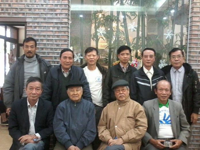 Các nhà dân chủ phía Bắc họp mặt kỷ niệm Ngày Quốc Tế Nhân Quyền hôm 9/12/2017 tại Hà Nội. Ảnh: Blog Nguyễn Tường Thụy