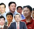 Một số bị cáo trong vụ Đinh La Thăng - Trịnh Xuân Thanh. Ảnh: FB Vu Hai Tran