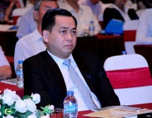 Ông Phan Văn Anh Vũ với biệt danh Vũ "nhôm", một đại gia bất động sản ở Đà Nẵng. Ảnh: mientrungplus
