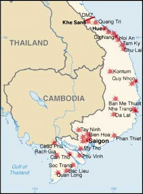 Ý đồ và kế hoạch của CSVN trong vụ Mậu Thân 1968