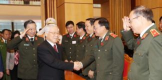 TBT Nguyễn Phú Trọng dự Hội nghị Công an toàn quốc lần thứ 73.