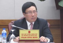 Bộ trưởng Ngoại giao CSVN Phạm Bình Minh.