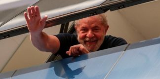 Cưu Tổng thống Ba Tây Lula Da Silva. Ảnh: AFP/licensors
