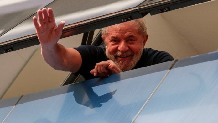 Cưu Tổng thống Ba Tây Lula Da Silva. Ảnh: AFP/licensors