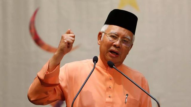 Thủ tướng Malaysia Najib Razak nhiệm kỳ 2009-2018. Ảnh: Newsweek.