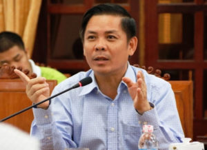 Ông Nguyễn Văn Thể - Bộ trưởng Bộ Giao thông Vận tải. Ảnh: VNTB