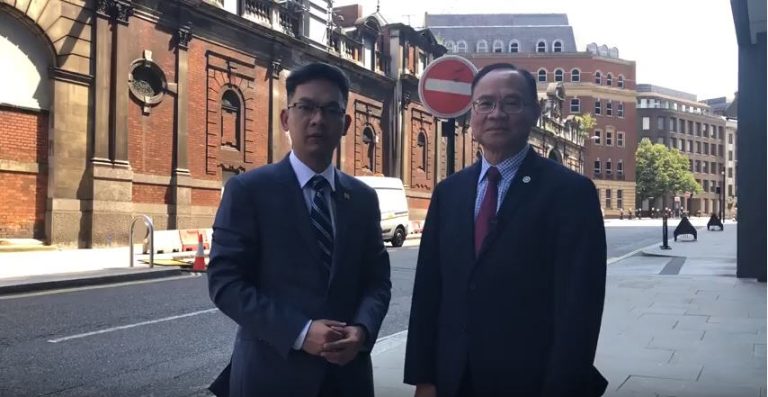 Ông Lý Thái Hùng chia sẻ về Luật An Ninh Mạng