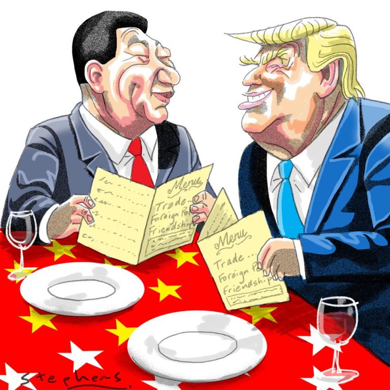 Trung Quốc Thua Trận Chiến Mậu Dịch Với Trump