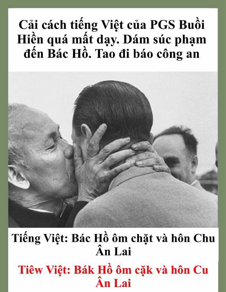 Tiếng Việt của Bùi Hiền!
