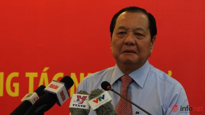 Ông Lê Thanh Hải, cựu Ủy viên BCT, cựu Bí thư TP.HCM.