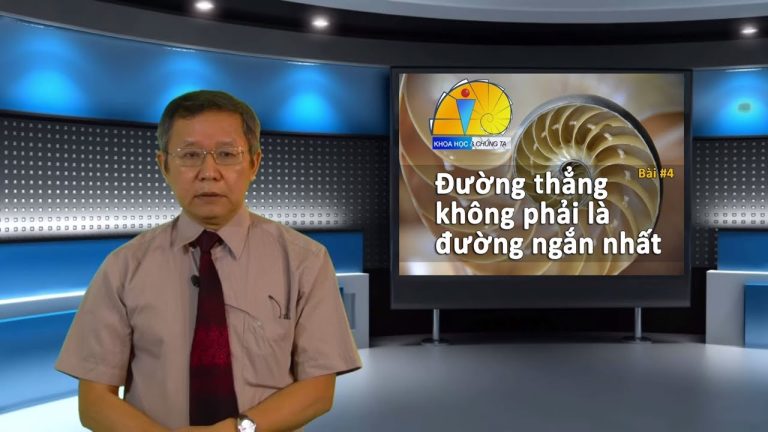 “Đường thẳng không phải là đường ngắn nhất”
