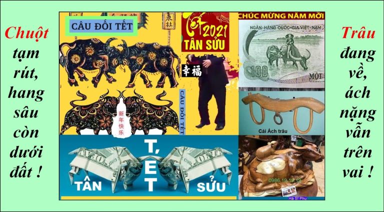 Câu đối Tết Tân Sửu 2021