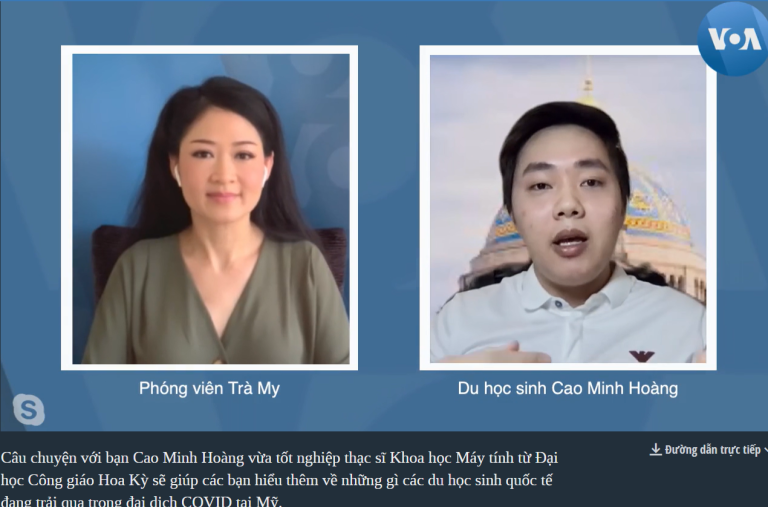 Du học sinh chống chọi thế nào giữa bão COVID tại Mỹ?