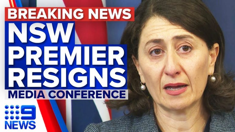 Thủ hiến NSW Gladys Berejiklian từ chức
