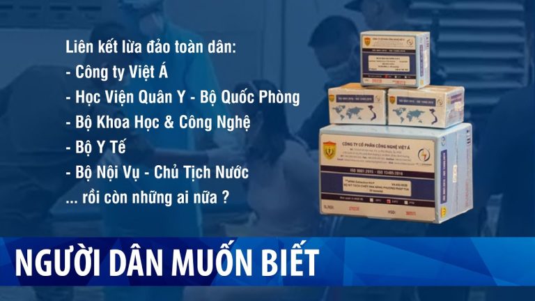 Học Viện Quân Y một thành phần của liên minh lừa đảo trong vụ án Việt Á