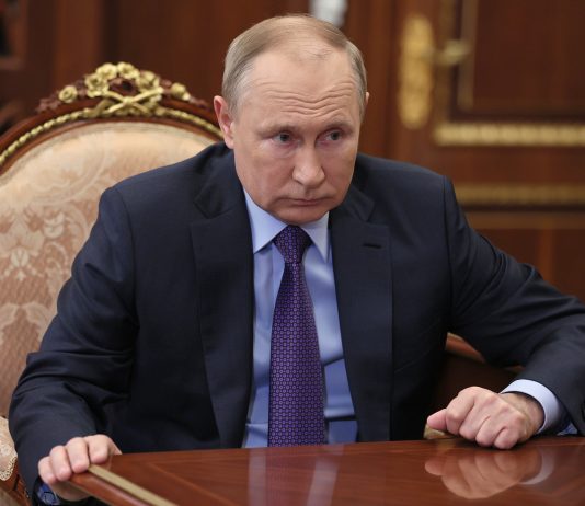 Tổng Thống Nga Putin, 22/11/2021. Ảnh: Mikhail Metzel, Sputnik