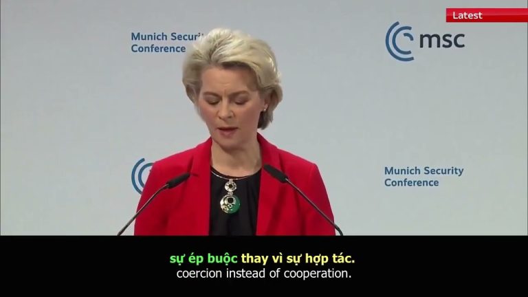 Ủy Ban Châu Âu và NATO cáo buộc Nga và Trung quốc đang tìm cách thay đổi trật tự thế giới