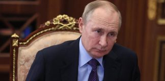 Tổng Thống Nga Putin. Ảnh: Deutsche Welle (DW)