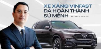 Ông Hoàng Chí Trung - Tổng Giám Đốc VinFast Trading Việt Nam - khẳng định: "Ngay từ khi thành lập, tầm nhìn của VinFast đã được đặt ra là trở thành một hãng xe điện thông minh toàn cầu. Những dòng xe xăng của chúng tôi ra đời, được yêu mến và thực sự đã hoàn thành sứ mệnh làm quen với thị trường." Ảnh: Autopro