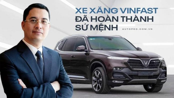 Ông Hoàng Chí Trung - Tổng Giám Đốc VinFast Trading Việt Nam - khẳng định: 
