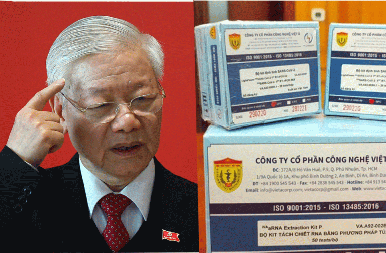 Đại án kit test Việt Á: Ai bảo kê cho “trùm cuối” yên vị điều hành đất nước?