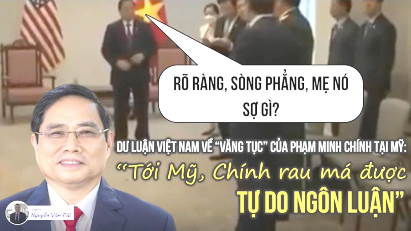 Ngoại giao Việt Nam: Một sự hổ thẹn không thể bào chữa