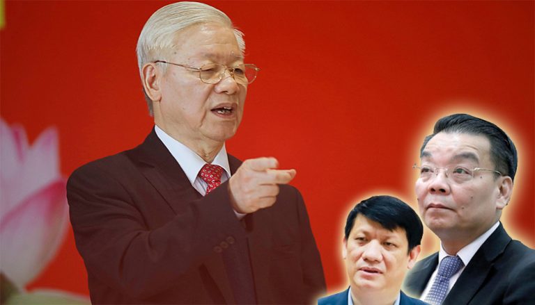 Vì sao Ông Trọng xuống tay triệt để đối với ông Long và ông Anh qua vụ Việt Á?