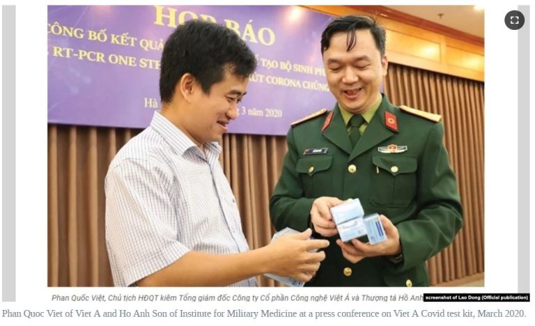 Tại sao vụ Việt Á nổ tung?